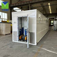 Containerisierte Vollautomatische Intelligente MBBR-Kompakt-Abwasserbehandlungsanlage für Kleine Kommunale Abwassernetze