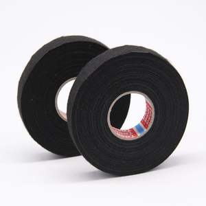 เทปพันสายไฟ <span class=keywords><strong>51618</strong></span> สีดำ ทนไฟ ทนความร้อน ทนการขัดถู ป้องกันการเสื่อมสภาพ สำหรับยานยนต์ - Product Image 1