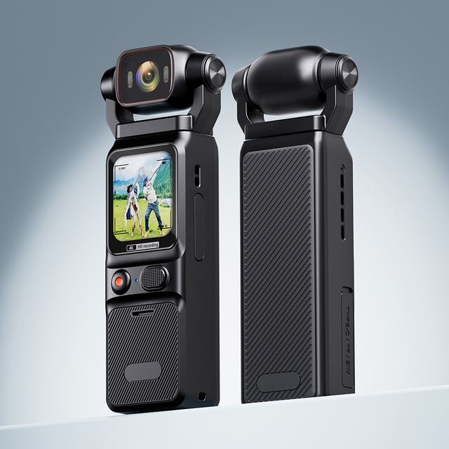 2026 New L18 Pocket Vlog Camera 4K Anti-Shake WiFi Touch Screen with 180° Rotatable Lens for YouTube TikTok