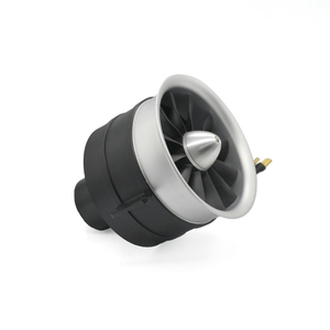 Captainrc EDF 90mm ダクトファン 6S 1550KV & 12S 950KV ブラシレスモーター <span class=keywords><strong>3</strong></span>.7KG 5KG 推力 カーボンファイバーブレード付き RCジェット用 - Product Image 3