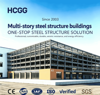 Centros Comerciales Prefabricados de Acero, Villas, Edificios de Oficinas, Hoteles, Estructuras Metálicas, Construcción de Edificios Comerciales