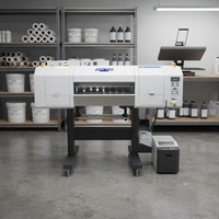 Impresora DTF Industrial de 60 cm I3200-A1 con Dos Cabezales de Impresión para Impresión por Transferencia en Prendas, Soporte Postventa
