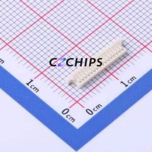 FHG08002-S16M6W5B Housing (Wire-to-Board / Wire-to-Wire) P=0.8mm Connector 1x16P 0.8mm 1 16 - Product Image 1