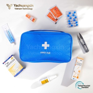 Trousse de premiers secours, rangement de voyage portable, trousse d'urgence, sac domestique, trousse médicale de voyage en plein air - Product Image 6