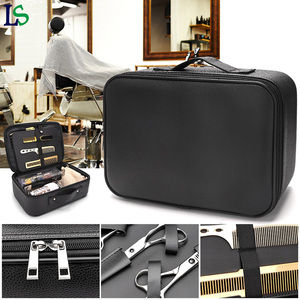 Étui de transport de barbier de haute qualité, boîte à outils de <span class=keywords><strong>coiffure</strong></span>, logo personnalisé <span class=keywords><strong>professionnel</strong></span>, kit de toilettage de salon, organisateur de rangement - Product Image 2