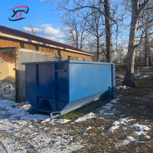 Contenitore per Rifiuti da Riciclaggio, Cassonetto Scarrabile, Bidone per Rifiuti, Attrezzatura per Rottami Metallici - Product Image 2