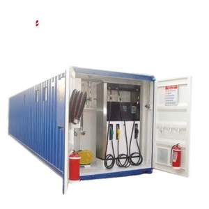 Nouvelle station-service mobile conteneurisée diesel 40 pieds – Distributeur <span class=keywords><strong>de</strong></span> carburant pour micro-station-service - Product Image 3
