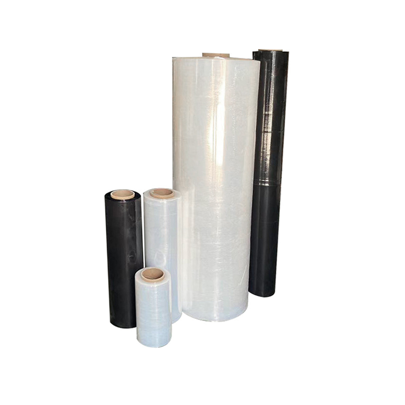 Food Grade Transparent LDPE Stretch Film Roll Soft Moisture-Proof Pallet Wrap for Packing Moving Casting for Wholesalers