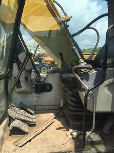 30ton 320CL หนอน320C แบบดั้งเดิมของญี่ปุ่นผลิตขึ้นมาใช้ในเซี่ยงไฮ้มีประสิทธิภาพการใช้พลังงานสูง - Product Image 2