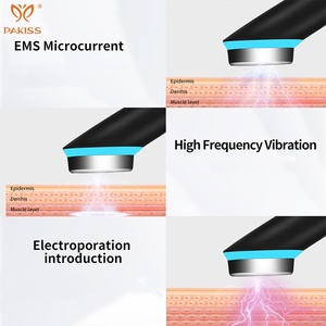 เครื่องนวดตาไฟฟ้าอัจฉริยะ PAKISS พร้อม EMS RF แสงสีแดงบำบัด ลดถุงใต้ตา ยกกระชับรอบดวงตา 7 สี ระบบสั่น กันน้ำ ไร้สาย - Product Image 3
