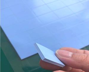 Pengisi Celah Pendingin Isolasi Karet Silikon 6mm bantalan konduktif termal silikon fleksibel - Product Image 6