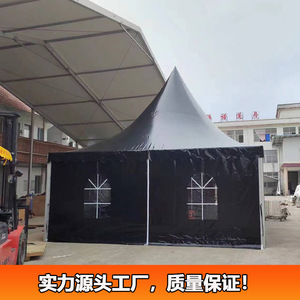 Carpa Pagoda Cuadrada de Tela Oxford Impermeable para Exposiciones, Uso en Exteriores, Todas las Estaciones - Product Image 2