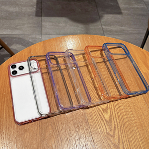 เคสโทรศัพท์ใสกันกระแทกสำหรับ iPhone 17 Pro max/16/15/14 Plus/13/12 Pro ขายส่ง - Product Image 4