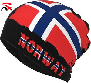 Bonnet en tricot doux à imprimé drapeau <span class=keywords><strong>Sainte</strong></span>-Lucie, nouveau modèle, pour hommes et femmes, vente en gros - Product Image 2