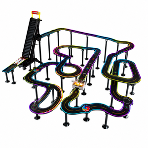 Jeu de compétition de flipper à billes avec éclairage LED, équipement interactif exclusivement destiné aux compétitions de classement de billes - Product Image 1