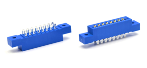 Conector de ranura para bus 805, tipo Wire-bond, chapado en oro, 1u" 180 °   DIP PC4.8 Material PBT H12.0mm 3.96*5.08 Azul 2*8P - Product Image 3