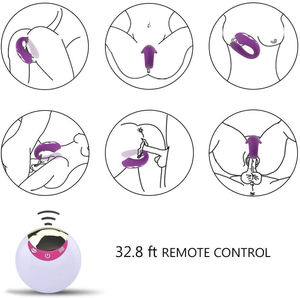 <span class=keywords><strong>Adult</strong></span> <span class=keywords><strong>Sex</strong></span> Saugen Vibrieren Dildo Spielzeug Paar Remote Wearable Höschen Klitoris Saugen Muschi Dildo Vibrator - Product Image 5