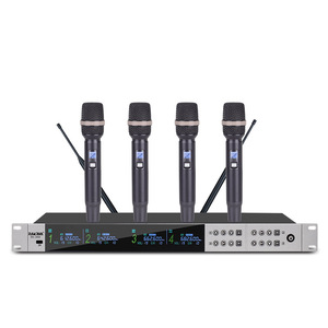 RAKAVA RH-3200 <b>Wireless</b> Microphone System Handheld Dual Channel Stage Performance Karaoke <b>Mic</b> With Receiver - Product Image 4