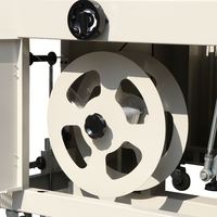 Machine de cachetage de sac de film de boîte Machine de rétrécissement de film de bouteille en plastique Machine d'emballage de film thermorétractable de type L pour les produits chimiques quotidiens