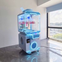 Machine à pince à griffes à monnayeur avec capacité de 40 pinces, garantie 1 an pour salles de jeux intérieures