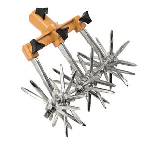 Winslow & Ross-A Mini cultivateur rotatif <span class=keywords><strong>manuel</strong></span>, tête de <span class=keywords><strong>scarificateur</strong></span> de sol avec dents en aluminium détachables - Product Image 1