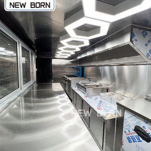 Truk Makanan Pabrik Anggur, Trailer Pabrik Anggur, Gerobak Makanan, Trailer Makanan dengan Vin Dot Ce - Product Image 4