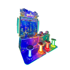 Consola de juegos de entretenimiento Arcade de pesca para niños más popular Experiencia de entretenimiento que funciona con monedas - Product Image 3