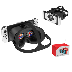 Nueva caja de gafas 3D VR para <span class=keywords><strong>Switch</strong></span>, Monitor portátil, gafas 3D VR para Nintendo OLED, soporte para consola de <span class=keywords><strong>juegos</strong></span>, funda para gafas VR - Product Image 3