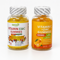 Gummies multivitaminées OEM Vitamine C E Biotine Collagène Soutien Immunitaire Cheveux Peau Ongles Beauté 60 Unités Vente en Gros pour Adultes En Stock