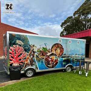 2026 Hummingbird Mobile Salon <strong>Food</strong> Truck Ice Cream Kiosk &amp; Hot Dog <strong>Stand</strong> With Deep Fryer For Snack <strong>Food</strong> Grilling &amp; Serving - Product Image 5