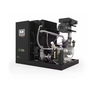 Ingersoll-Rand E-Series 380Vオイルフリーロータリースクリューエアコンプレッサー静止スキッドマウント空気圧縮ピリングユニットエンジン - Product Image 3