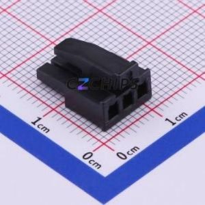 1445022-3 Housing (Wire-to-Board / Wire-to-Wire) P=3mm Connector ( Jack Structure: 1x3P )( Pitch: 3mm )( Number of Rows: 1 ) - Product Image 1