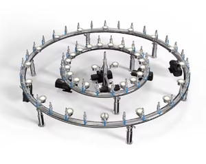 Fontaine musicale portable pour piscine, démontable et assemblable, <span class=keywords><strong>vente</strong></span> directe d'usine à prix bas - Product Image 2