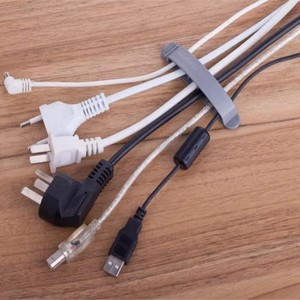 Organizador <span class=keywords><strong>de</strong></span> Cables Autoadhesivo <span class=keywords><strong>de</strong></span> Buena Calidad, Clip para Cables, Organizador <span class=keywords><strong>de</strong></span> Cables <span class=keywords><strong>de</strong></span> Escritorio, Clip <span class=keywords><strong>de</strong></span> Plástico Autoadhesivo para Cables, Abrazadera para Cables - Product Image 2