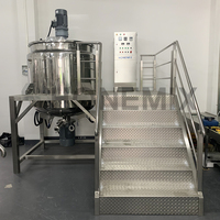 HONE – Machine à mélanger en acier inoxydable, homogénéiseur de liquide, agitateur, pour fabriquer du shampoing, détergent, ligne de Production