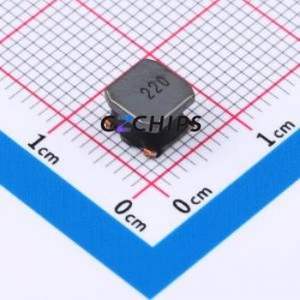 Inductor de Potencia VLS6045AF-220M SMD, 6x6mm (Inductancia: 22uH) (Precisión: 20% Corriente de Saturación (Isat): 2.1A) - Product Image 1