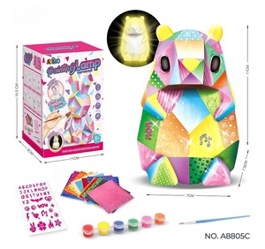 Set di Luci Notturne Creative per Bambini con Disegni Cartoon Fai-da-Te, Kit per Dipingere e Graffiti, Regalo per <span class=keywords><strong>Compleanno</strong></span> e Giornata dei Bambini - Product Image 5