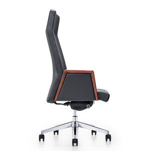 FURICCO फैक्टरी प्रत्यक्ष पारंपरिक कुंडा कार्यकारी प्रबंधक कुर्सी चमड़े के कार्यालय की कुर्सी - Product Image 5