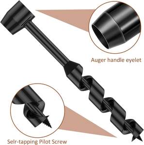 Herramienta <span class=keywords><strong>de</strong></span> perforación <span class=keywords><strong>de</strong></span> madera <span class=keywords><strong>de</strong></span> <span class=keywords><strong>supervivencia</strong></span> al aire libre <span class=keywords><strong>Manual</strong></span> Percer Settlers llave <span class=keywords><strong>de</strong></span> acero al carbono broca <span class=keywords><strong>de</strong></span> barrena <span class=keywords><strong>de</strong></span> madera para acampar aventura <span class=keywords><strong>en</strong></span> <span class=keywords><strong>la</strong></span> jungla - Product Image 2