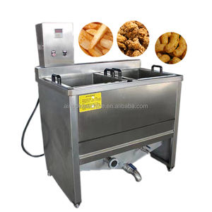 Friteuse à gaz industrielle commerciale de poisson et frites pour snack de chips de pommes de terre - Product Image 3