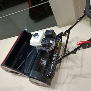 Machine à carder la pelouse à moteur essence 157cc, petite machine à carder la pelouse manuelle pour jardin, <span class=keywords><strong>scarificateur</strong></span> de pelouse - Product Image 3
