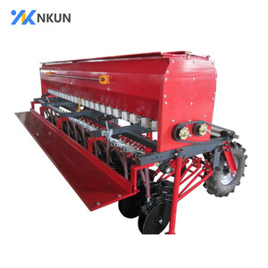 Trang trại 24 rows lúa mì seeder máy kéo kéo lúa mì seeder không làm đất khoan hạt giống Lúa mì <span class=keywords><strong>planter</strong></span> - Product Image 2