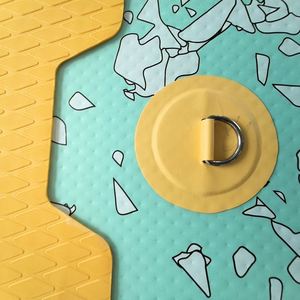 Hisea AL1 leistyle 330cm đá đen & không khí tầng PVC Inflatable thuyền bè - Product Image 2