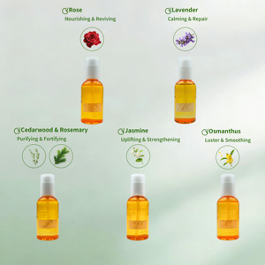 Soins capillaires pour hommes et femmes Huile essentielle de <span class=keywords><strong>jasmin</strong></span> 100 ml Renforcement <span class=keywords><strong>des</strong></span> racines Anti-frisottis Lissage Cheveux secs - Product Image 5