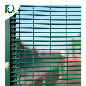 Alta Segurança Clearvu 358 Anti-Climb Anti-Cut Painel De Malha De Arame Soldado 2m Comprimento Cerca Hardware no Preço Barato para Prisões - Product Image 4