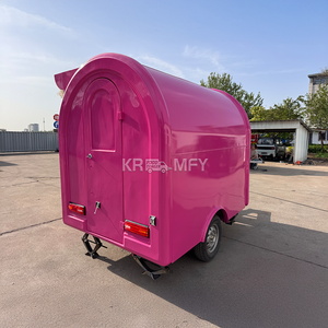 Carrito de Comida Móvil con Remolque Modelo 2025, Quiosco de Comida para la Venta en la Calle - Product Image 2