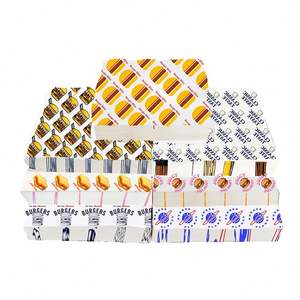 Papel Encerado Reutilizable para Uso en Restaurantes, con Logotipo Personalizado, para Sándwiches, Hamburguesas - Product Image 1