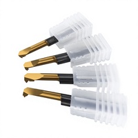 FONHAE Outil de filetage interne en carbure monobloc HRC, mini-fraiseuse pour trous, tournage CNC, usinage de précision, fourniture OEM, modèle RSC