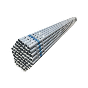 Оцинкованная железная стальная труба и труба из мягкой углеродистой стали GI Galva стальные трубы высокого качества - Product Image 4