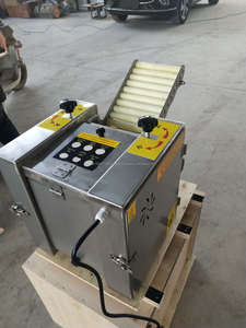 Commercial Electric 300W Motor Wonton <b>Dumpling</b> Gyoza Skin Wrappers Making <b>Machine</b> High Capacity Easy to Operate Good Quality - Product Image 2